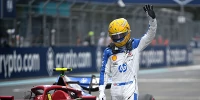 Foto zur News: Lewis Hamilton zockt sich aufs Sprint-Podium: &quot;Ich war nirgendwo&quot;