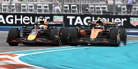 Foto zur News: Norris nach Miami-Duell: Verstappen fährt &quot;nicht sehr smart&quot;