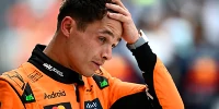 Foto zur News: Wer letzte Nacht am schlechtesten geschlafen hat: Lando Norris