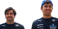 Foto zur News: Teamchaos bei Williams: Sainz und Albon im Streit um Überholmanöver