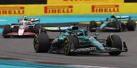 Foto zur News: Aston Martin: 2025er-Auto wird zum Testträger für 2026er-Technologien