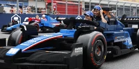 Foto zur News: Sainz und Albon happy: Williams auf Niveau von Mercedes und Ferrari