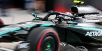 Foto zur News: Für Wolff &quot;Teil der Lernkurve&quot;: Russell spürt Reifen besser als Antonelli