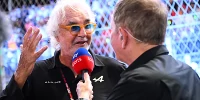 Foto zur News: Flavio Briatore bei Alpine: Teamchef, ohne Teamchef zu sein