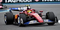 Foto zur News: Lewis Hamilton: Bockiger Ferrari braucht ein breiteres Arbeitsfenster