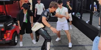 Foto zur News: Antonelli lädt Schulfreunde nach Imola ein: Fußball, Pokalsieg und Heimspiel
