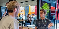 Foto zur News: George Russell: Werde definitiv irgendwann Nordschleife fahren