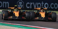 Foto zur News: Imola in der Analyse: Warum tauschte McLaren die Plätze nicht?