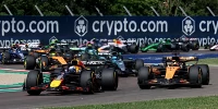 Foto zur News: Weltklasse-Manöver in Tamburello: Reaktionen zu Verstappens Mega-Move