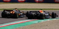 Foto zur News: Was Verstappen &amp; Piastri eine Woche nach dem Imola-Move sagen
