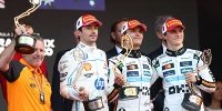 Foto zur News: Irres Taktik-Roulette in Monaco: Norris gewinnt trotz Verstappen-Poker!