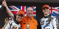 Foto zur News: Wer letzte Nacht am besten geschlafen hat: Zak Brown