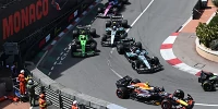 Foto zur News: Nach Crash in Monaco-Startrunde: Bortoleto wirft Antonelli &quot;Divebomb&quot; vor