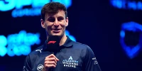 Foto zur News: Im Auto von Albon: F3-Meister Victor Martins gibt Trainingsdebüt für Williams