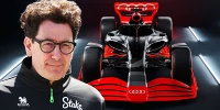 Foto zur News: Mattia Binotto: Das ist der Audi-Masterplan in der Formel 1
