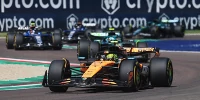 Foto zur News: McLaren greift neuen Frontflügel-Regeln vor: Erster Test schon in Imola