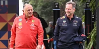 Foto zur News: Horner zu Ferrari? &quot;Mein Italienisch ist noch schlechter als Flavios Englisch&quot;