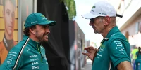 Foto zur News: Des einen Freud, des anderen Leid: Alonso und Verstappen über Newey
