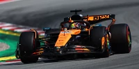Foto zur News: Qualifying Barcelona: Oscar Piastri nimmt das Feld auseinander!