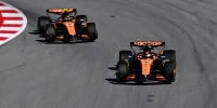 Foto zur News: &quot;Frech&quot; oder &quot;Zufall&quot;? Windschatten sorgt bei McLaren für Zündstoff