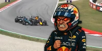 Foto zur News: Wer letzte Nacht am schlechtesten geschlafen hat: Max Verstappen