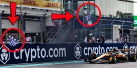 Foto zur News: Erklärt: Warum in der Formel 1 zwei (!) Zielflaggen geschwenkt werden