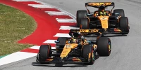 Foto zur News: &quot;Frech!&quot; Wie Piastris Windschatten-Kommentar bei McLaren ankam
