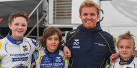 Foto zur News: Mercedes zu geizig? Rosberg verrät: Habe anfangs für Antonellis Karriere bezahlt!