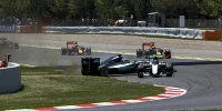 Foto zur News: Rosberg über Hamilton-Crash: &quot;Lewis ist voll drauf geblieben - unglaublich&quot;