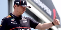 Foto zur News: Verstappen pfeift auf drohende Sperre: &quot;Ich werde genauso fahren wie immer&quot;