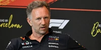 Foto zur News: Horner weicht Frage nach angeblichem Treffen mit Ferrari-Chef John Elkann aus