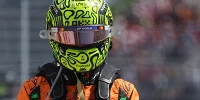 Foto zur News: Wer letzte Nacht am schlechtesten geschlafen hat: Lando Norris
