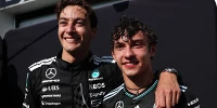 Foto zur News: Wer letzte Nacht am besten geschlafen hat: Andrea Kimi Antonelli