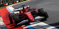 Foto zur News: Wieder Funkzoff bei Ferrari: Leclerc sicher, dass Einstopp besser war