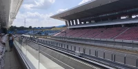 Foto zur News: Umbau (fast) fertig: So sieht der Hungaroring jetzt aus!