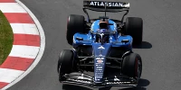 Foto zur News: Williams: Riss führte zur &quot;Explosion&quot; der Motorabdeckung von Albon in Kanada