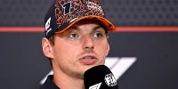 Foto zur News: Erklärt: Warum Max Verstappen in der Pressekonferenz (fast) nichts sagte!
