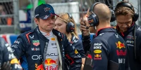 Foto zur News: Verstappen lobt neuen Renningenieur: Lambiase fehlt, Rennie springt ein