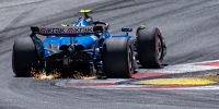 Foto zur News: Auto &quot;unfahrbar&quot; für Carlos Sainz: &quot;Da muss sich etwas gelöst haben&quot;