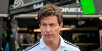 Foto zur News: Motorenprobleme bei Mercedes? Toto Wolff relativiert Ausfälle
