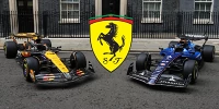 Foto zur News: Empfang beim Premierminister: Eigentlich fehlt nur noch Ferrari!