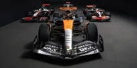 Foto zur News: McLaren F1 enthüllt Chrome-Design 2025 für das Großbritannien-Rennen