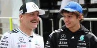 Foto zur News: Bottas als Journalist bei Antonelli: &quot;Wie wichtig ist ein starker dritter Fahrer?&quot;