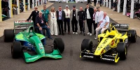 Foto zur News: Ein letzter Gruß: Formel-1-Fahrer nehmen Abschied von Eddie Jordan