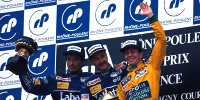 Foto zur News: Die &quot;Spätzünder&quot; der Formel 1: Meiste Rennen bis zum ersten Podium