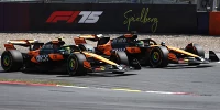 Foto zur News: Lando Norris bestätigt Palmer-Theorie: DRS in Österreich war bewusste Taktik!