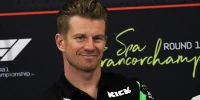 Foto zur News: Nico Hülkenberg: Nach Silverstone-Podium 700 Nachrichten erhalten