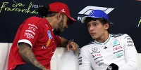 Foto zur News: Hamilton bietet Antonelli an: &quot;Ich weiß, wie du mit Toto verhandeln musst&quot;