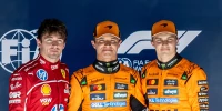 Foto zur News: Hamilton raus, Norris auf Pole: Packendes Qualifying in Spa
