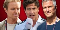 Foto zur News: &quot;Die hassen sich&quot;: Was Rosberg und Ralf als Mercedes-Chefs tun würden